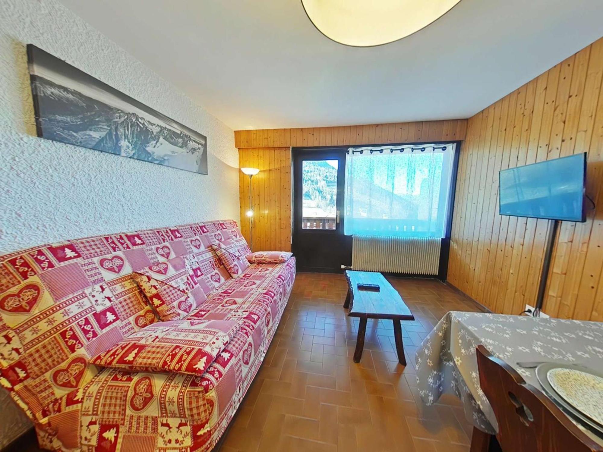 Studio Cosy 4 Pers Au Grand-Bornand, Pres Des Pistes, Animaux Admis - Fr-1-241-37 Le Grand-Bornand Εξωτερικό φωτογραφία