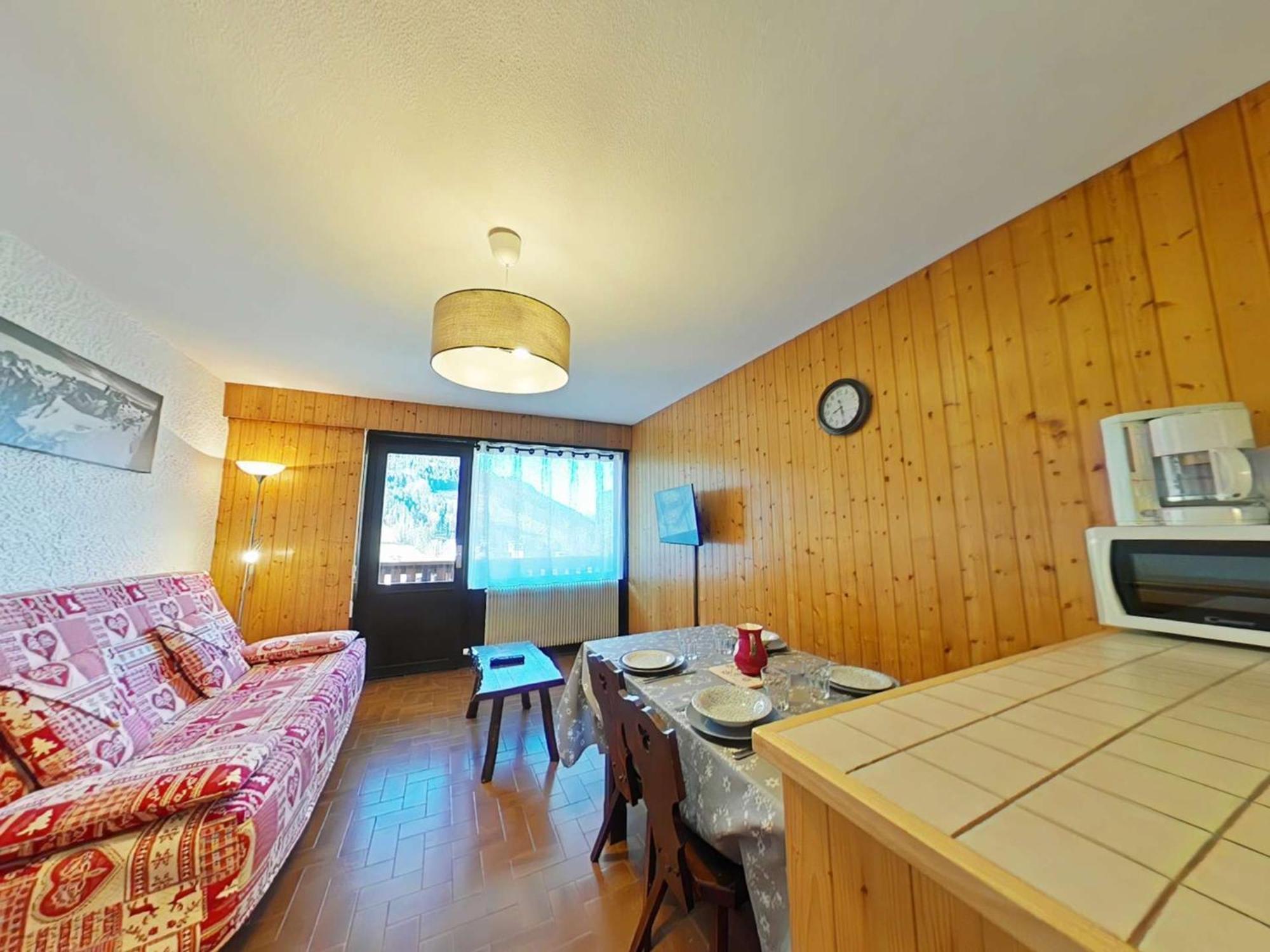 Studio Cosy 4 Pers Au Grand-Bornand, Pres Des Pistes, Animaux Admis - Fr-1-241-37 Le Grand-Bornand Εξωτερικό φωτογραφία