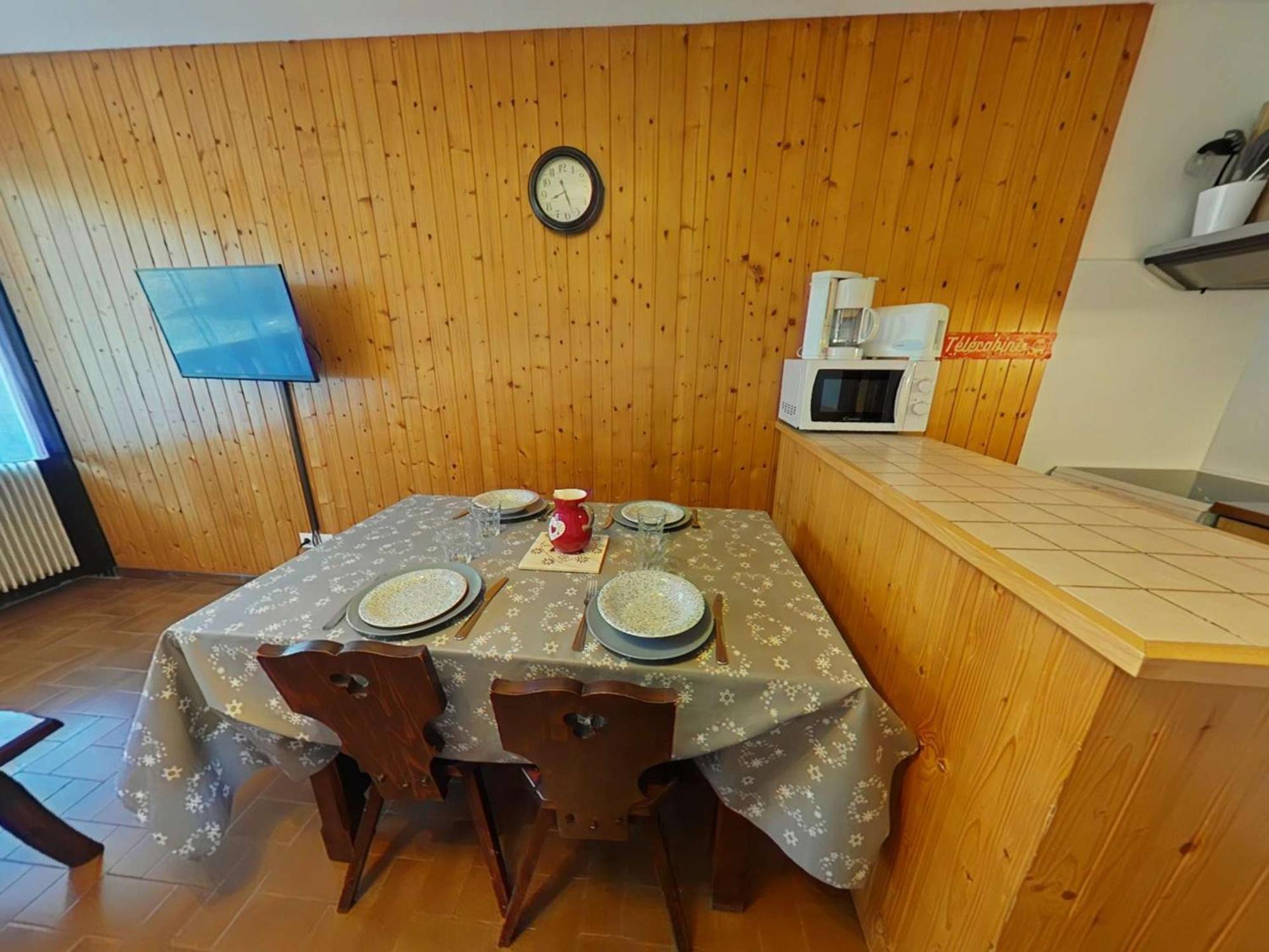 Studio Cosy 4 Pers Au Grand-Bornand, Pres Des Pistes, Animaux Admis - Fr-1-241-37 Le Grand-Bornand Εξωτερικό φωτογραφία